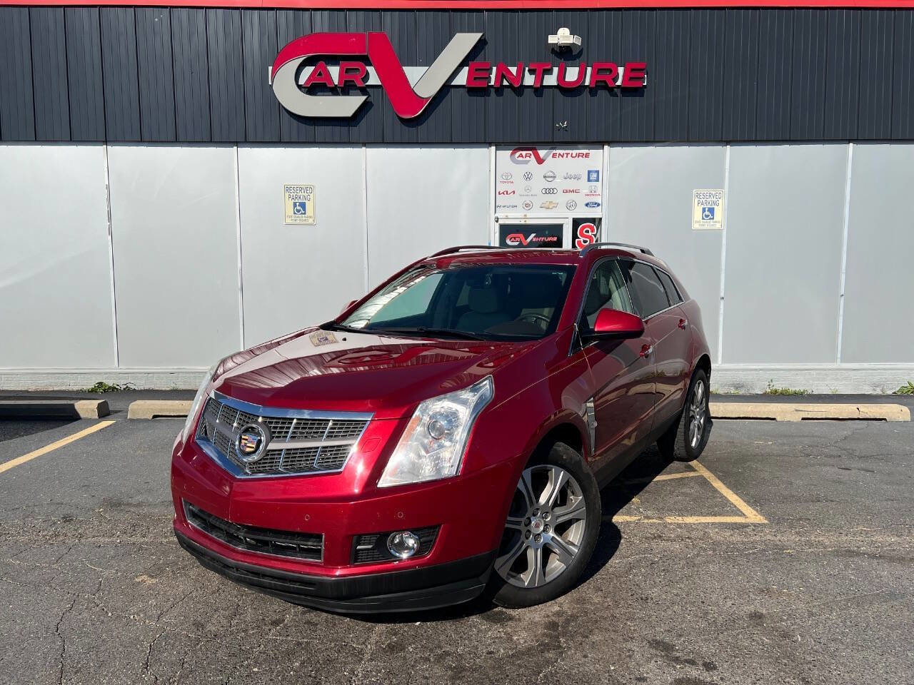 Used 2012 Cadillac SRX Performance