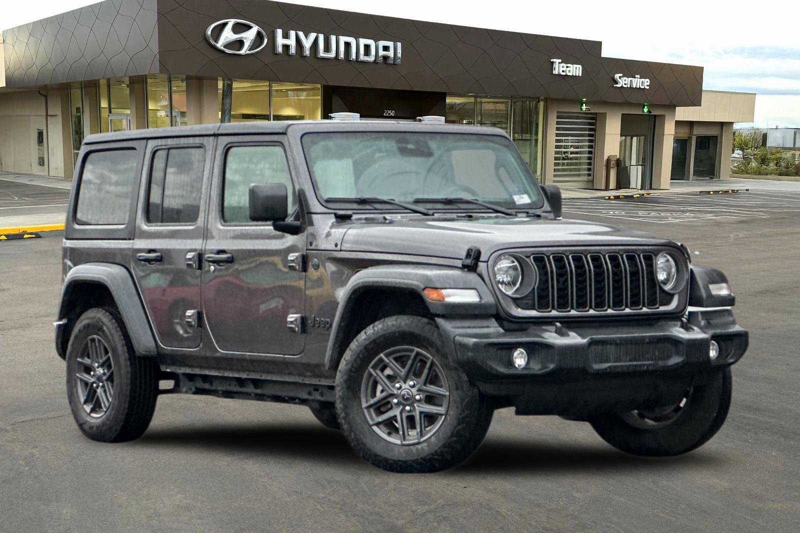 Used 2024 Jeep Wrangler Sport S video 2