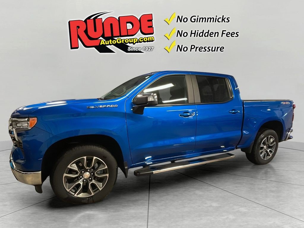 Certified 2023 Chevrolet Silverado 1500 LT image 1