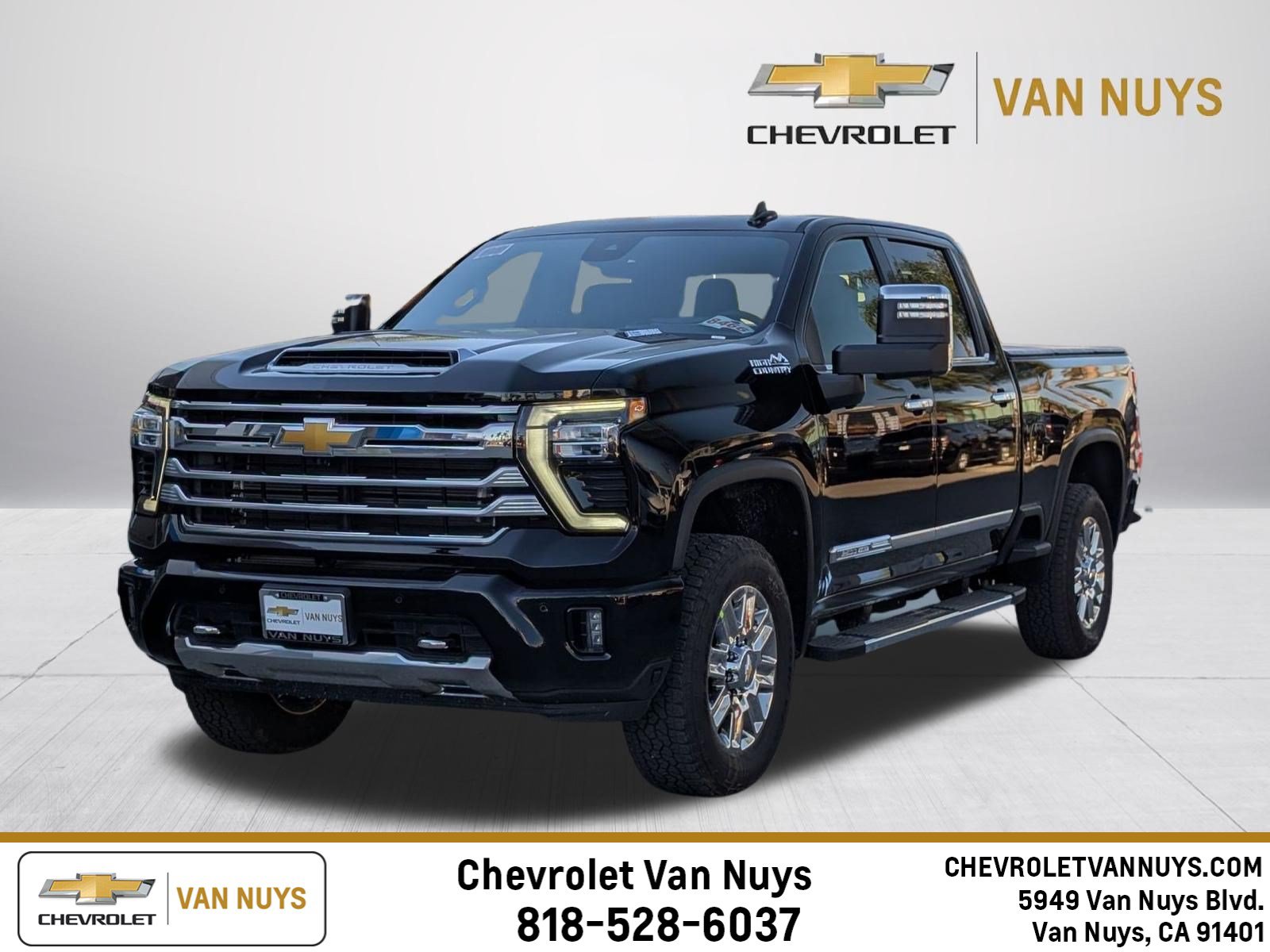 New 2026 Chevrolet Silverado 2500 High Country w/ Technology Package