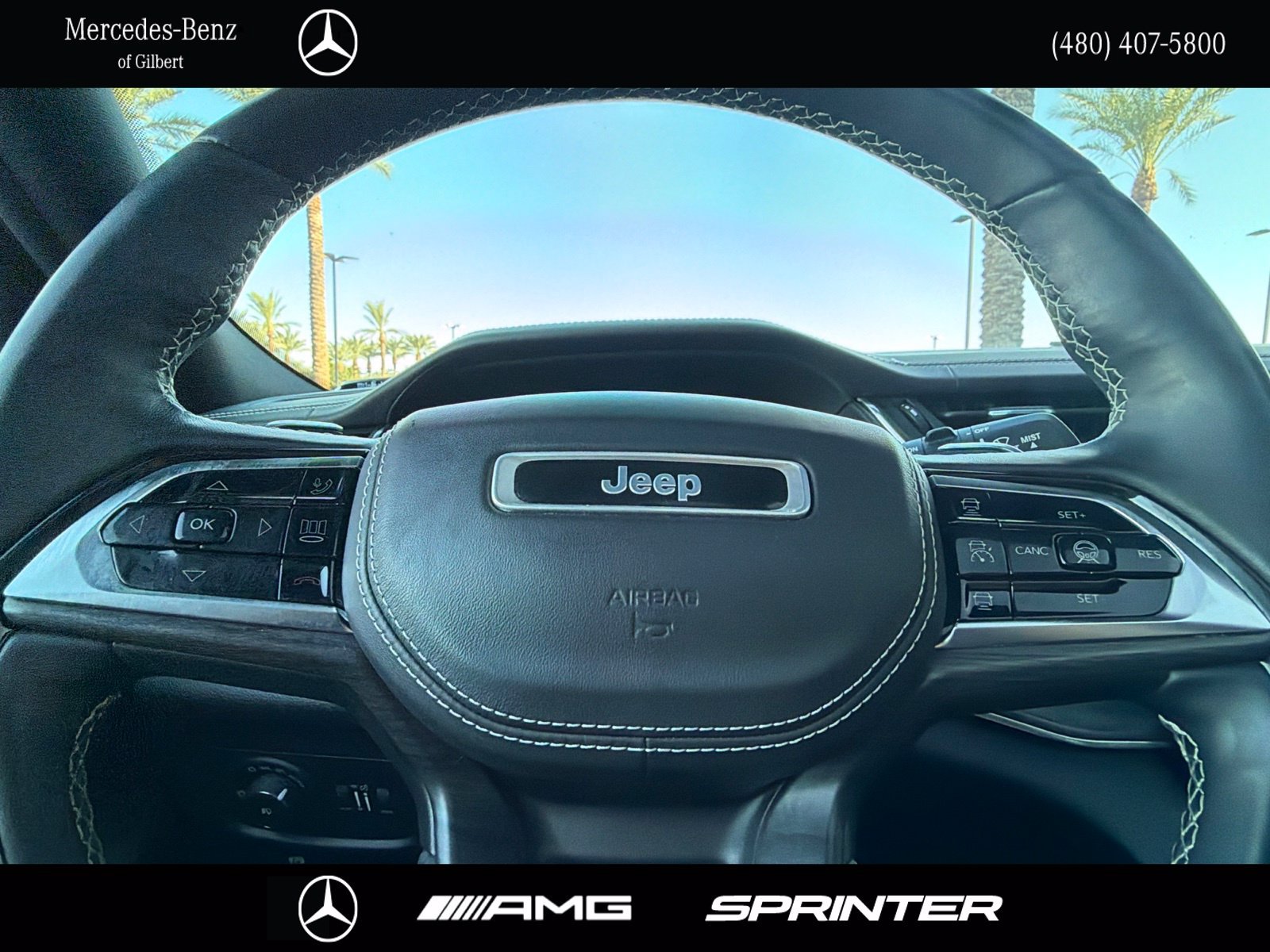 Used 2022 Jeep Grand Cherokee L Overland w/ Advanced Protech Group III AWD/4WD image 29