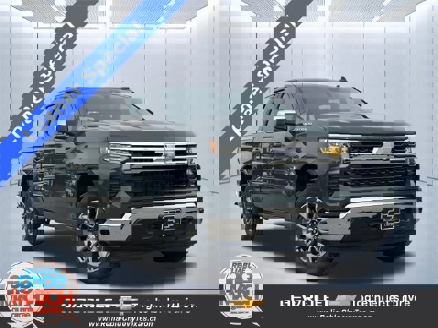 New 2026 Chevrolet Silverado 1500 LT w/ Texas Edition Plus
