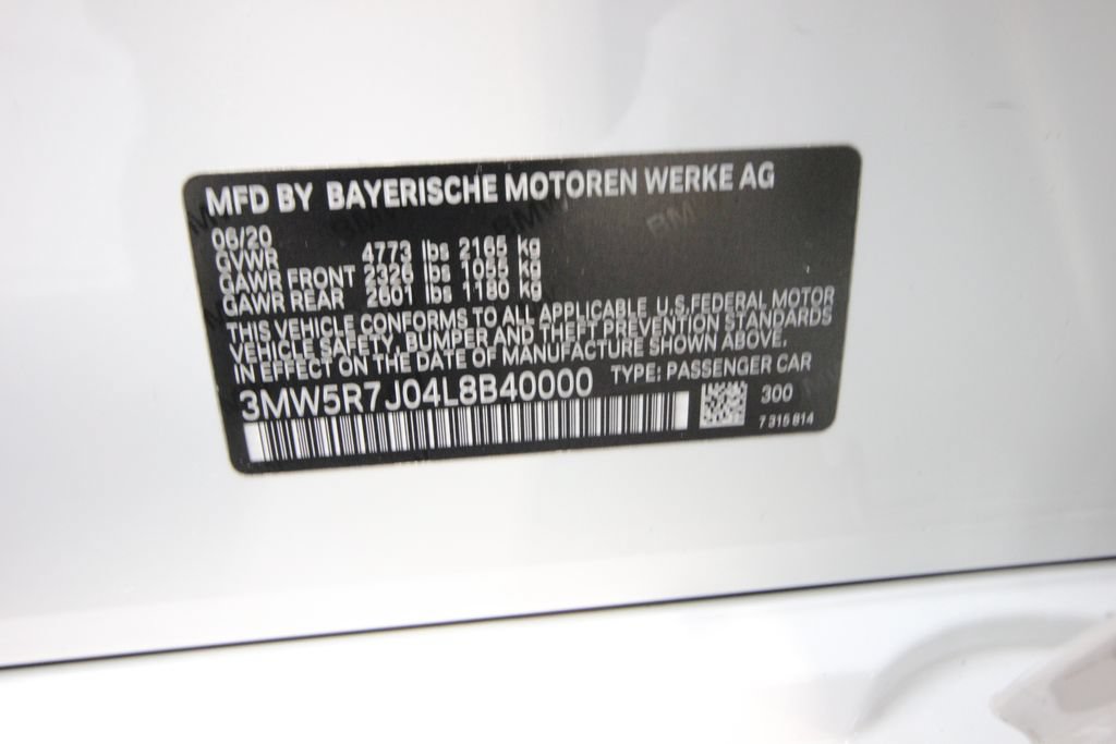 Used 2020 BMW 330i xDrive Sedan AWD/4WD image 32