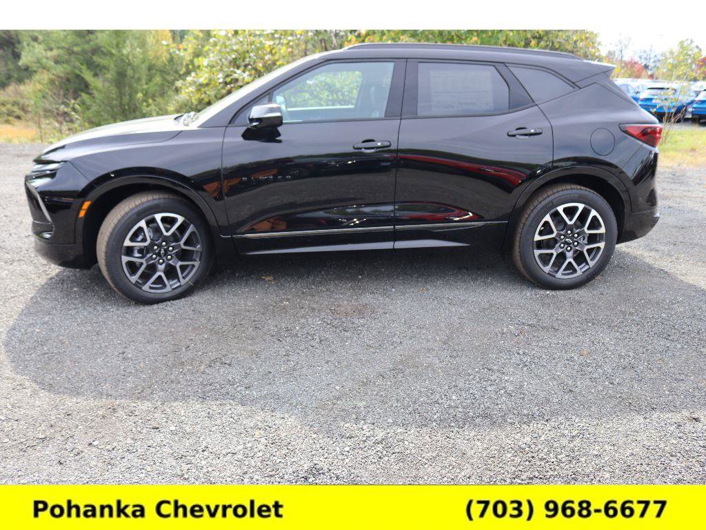 New 2025 Chevrolet Blazer RS w/ Driver Confidence II Package image 4