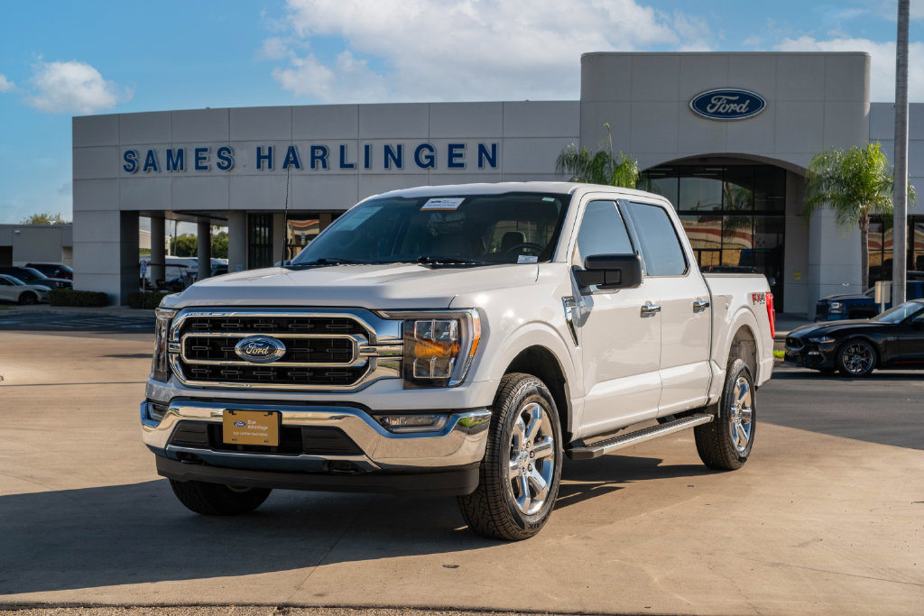 Certified 2022 Ford F150 XLT w/ Equipment Group 302A High