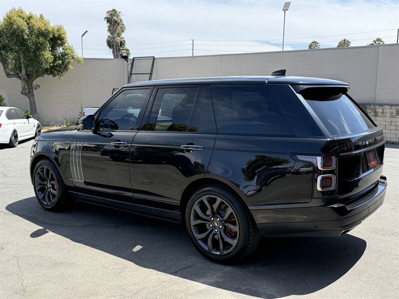 Used 2018 Land Rover Range Rover SV Autobiography Dynamic AWD/4WD image 9