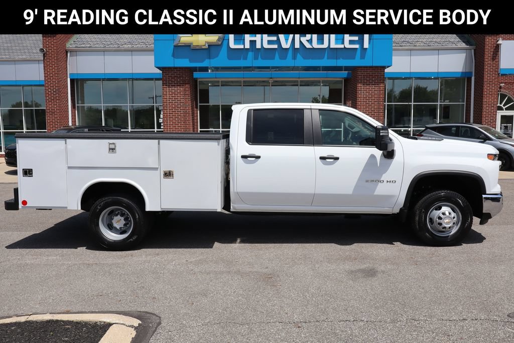 New 2026 Chevrolet Silverado 3500 W/T w/ WT Convenience Package AWD/4WD 360° Tour