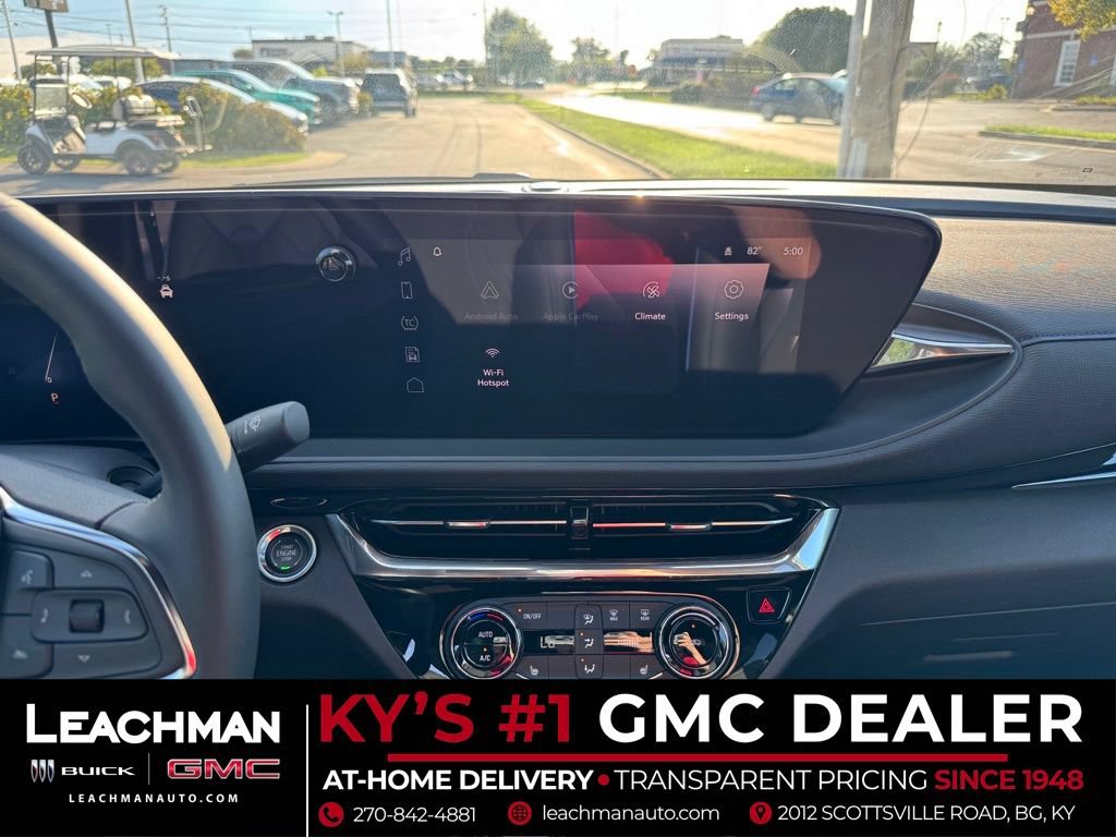 New 2026 Buick Envista Sport Touring w/ Convenience I Package FWD image 21