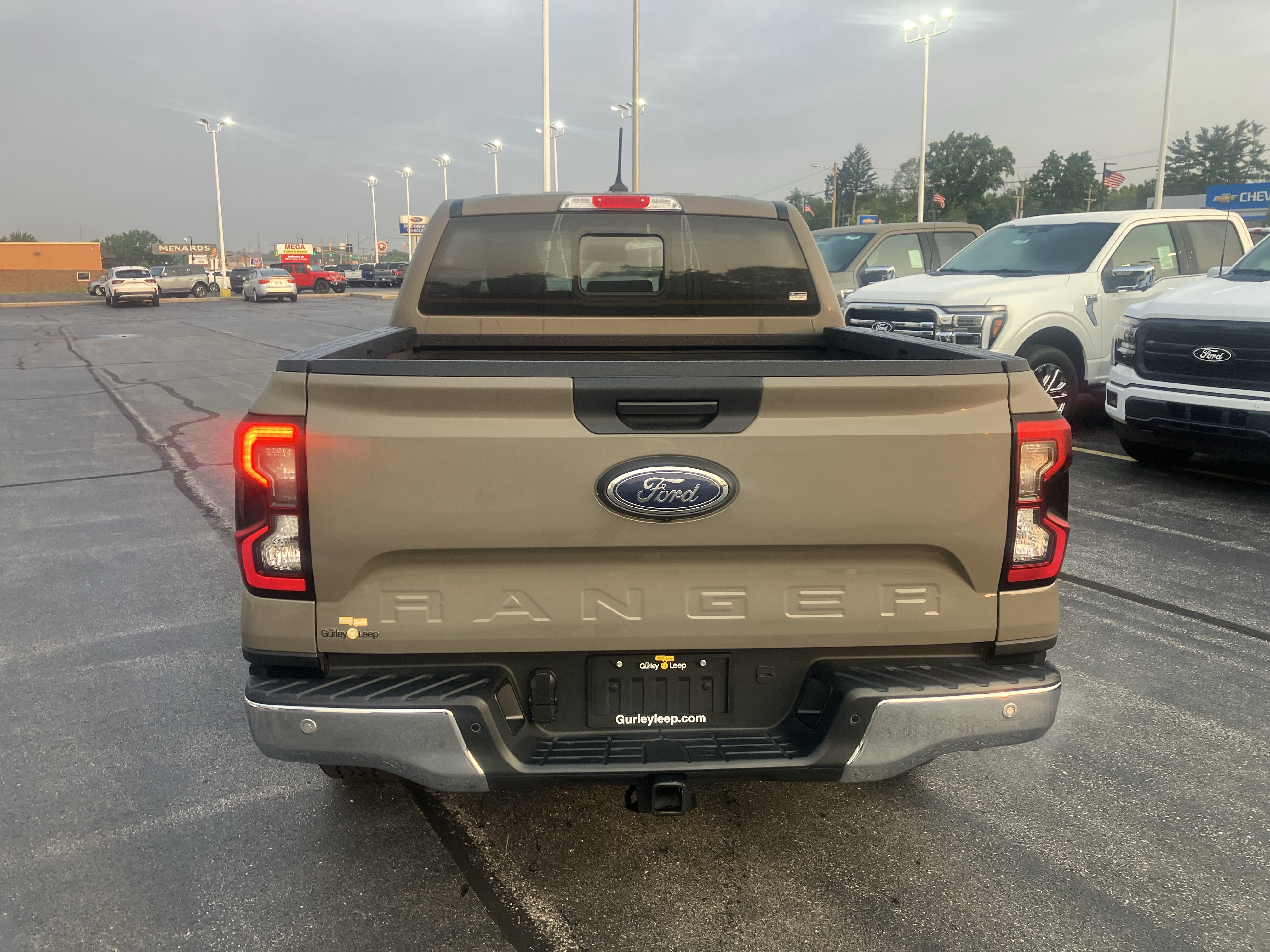 Used 2025 Ford Ranger Lariat w/ Trailer Tow Package AWD/4WD image 6