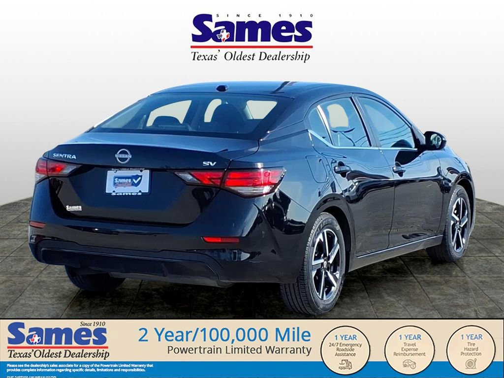 Used 2024 Nissan Sentra SV image 7