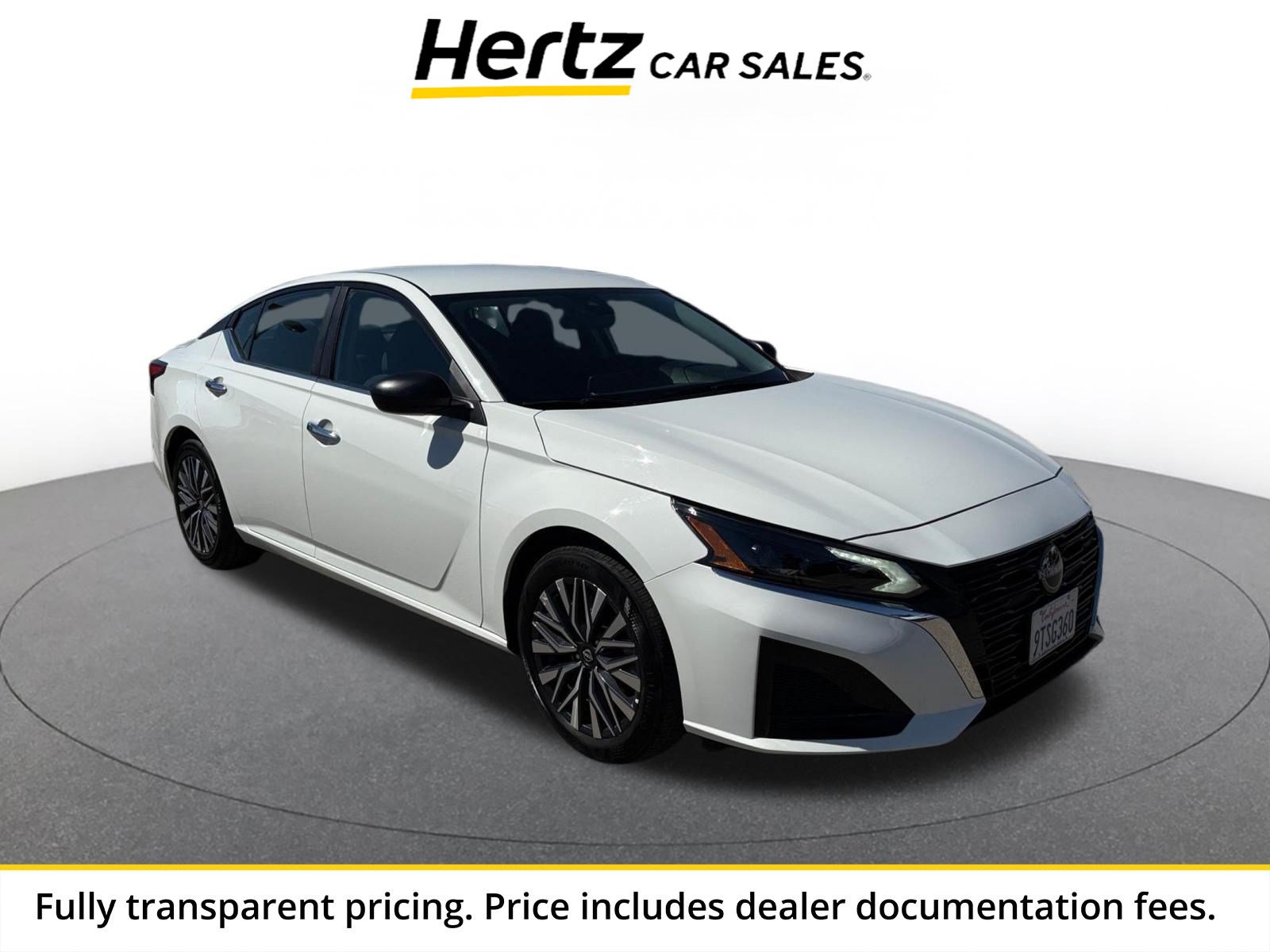 Used 2025 Nissan Altima 2.5 SV