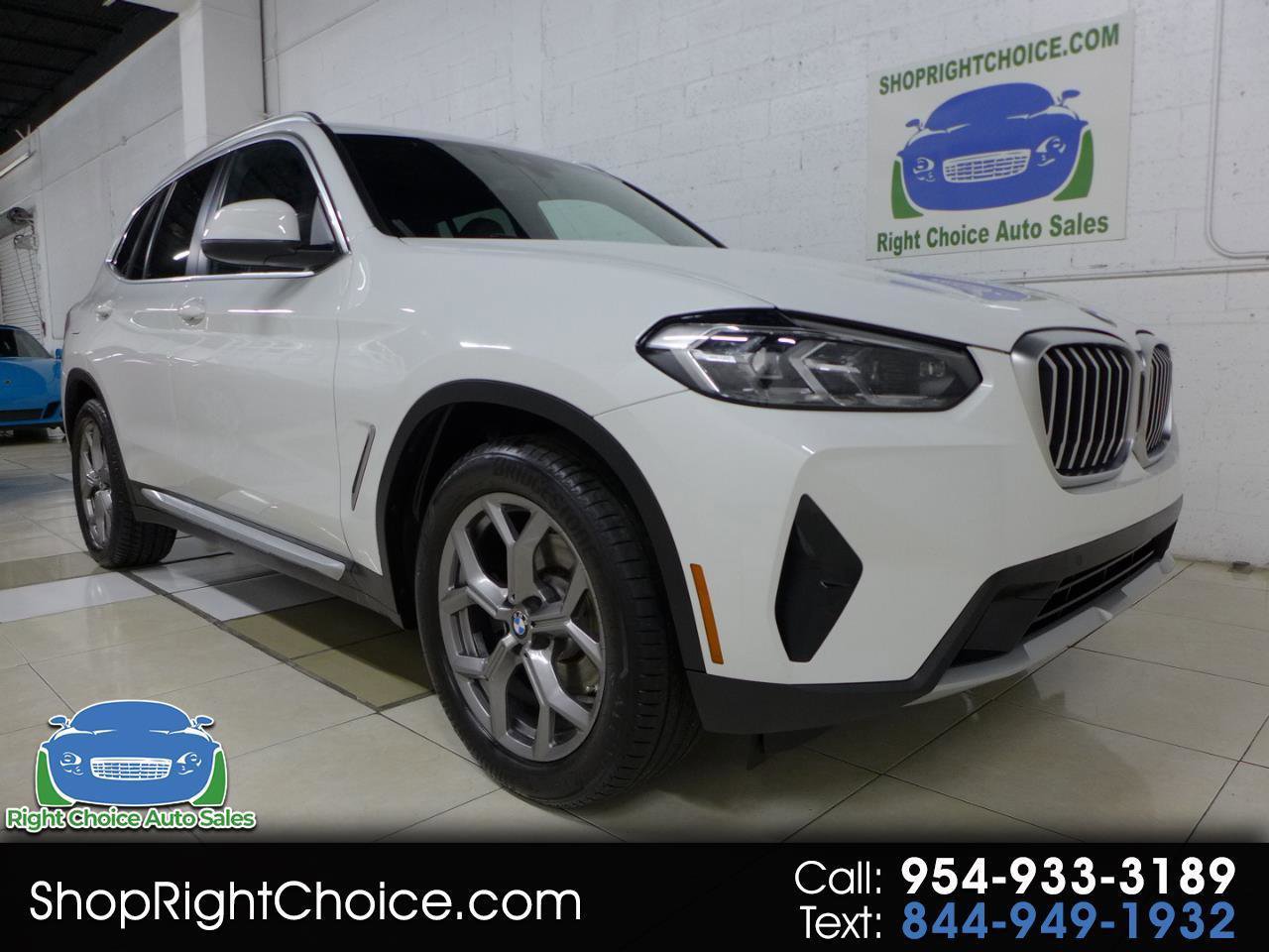 Used 2022 BMW X3 sDrive30i w/ Convenience Package w/ZPA RWD image 1