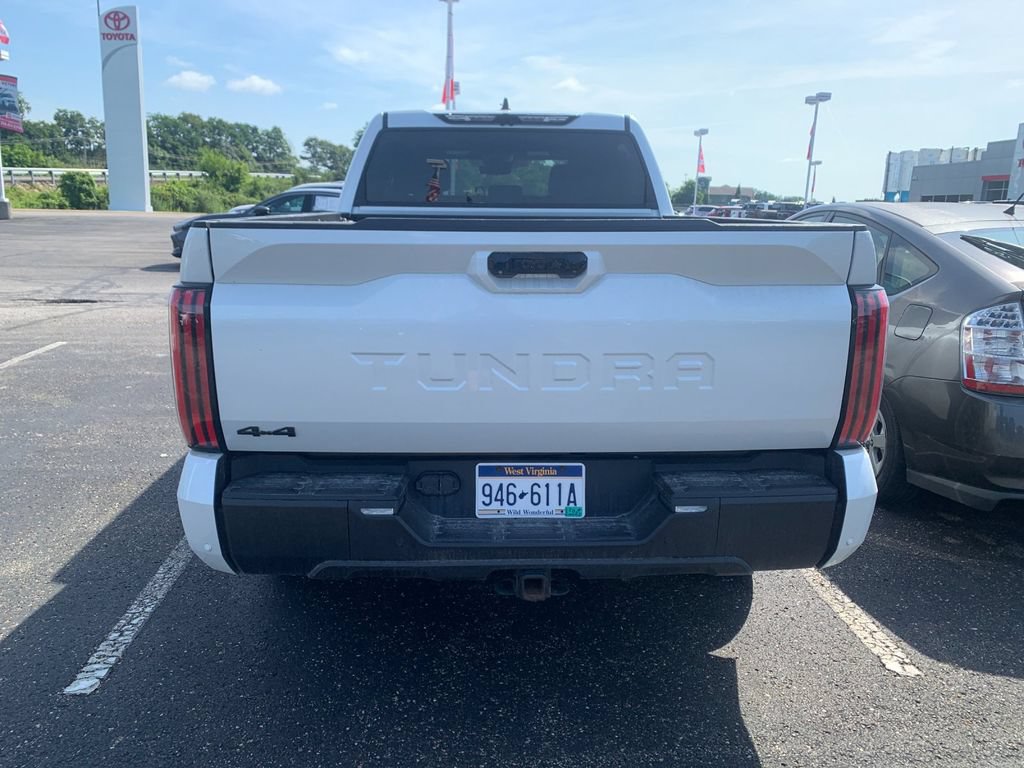 Used 2024 Toyota Tundra Limited w/ Nightshade Package AWD/4WD image 3