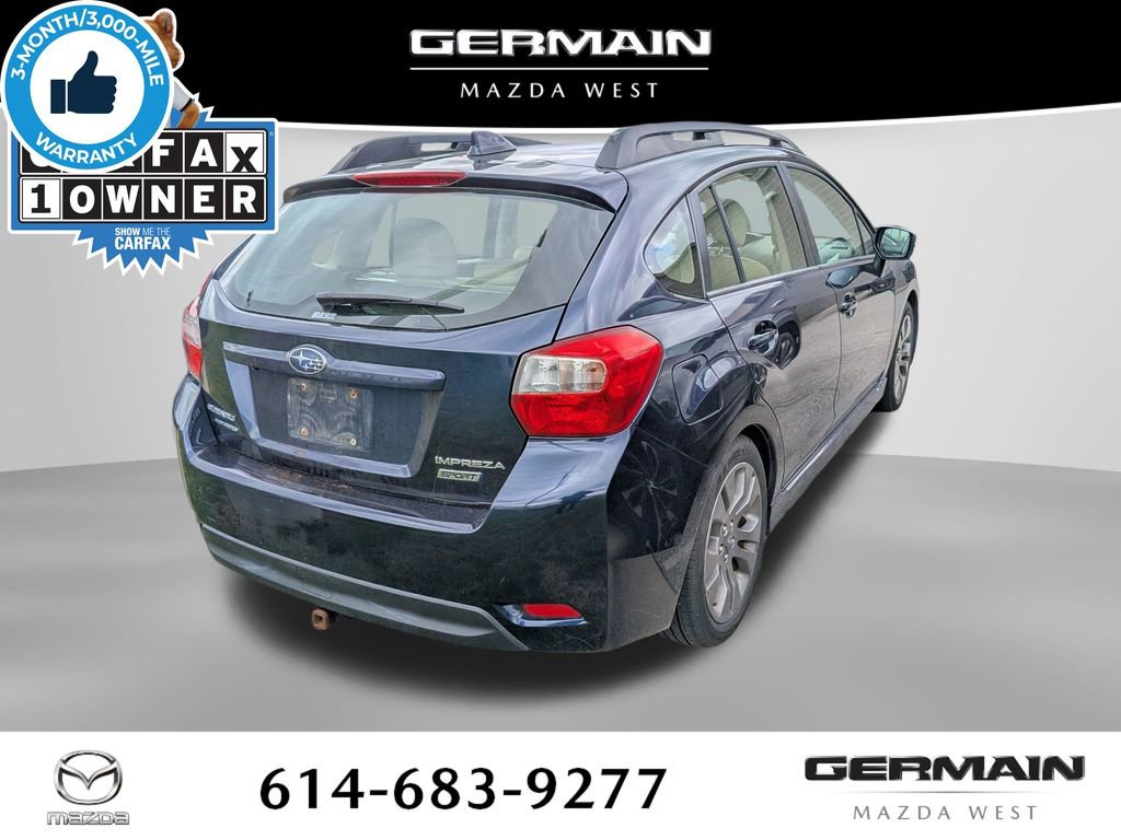 Used 2016 Subaru Impreza 2.0i Sport Limited w/ Popular Package #1 image 10