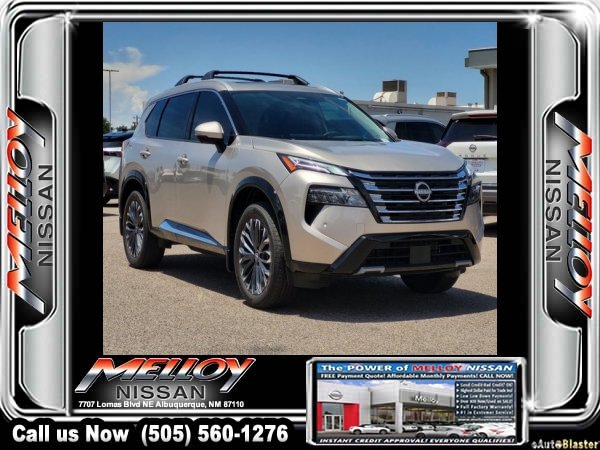Certified 2026 Nissan Rogue Platinum w/ Platinum Premium Package AWD/4WD image 3