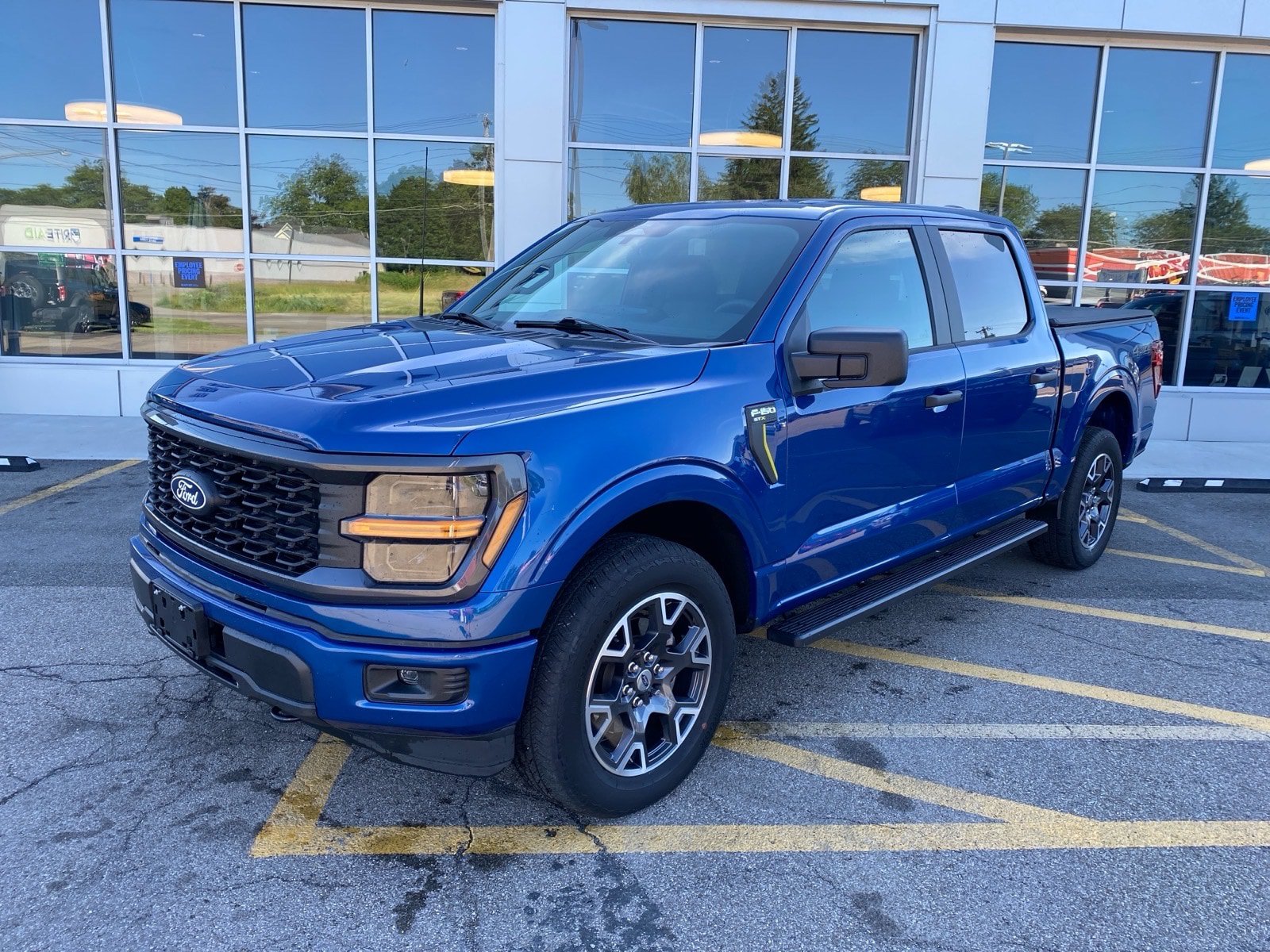 Used 2024 Ford F150 STX AWD/4WD image 1