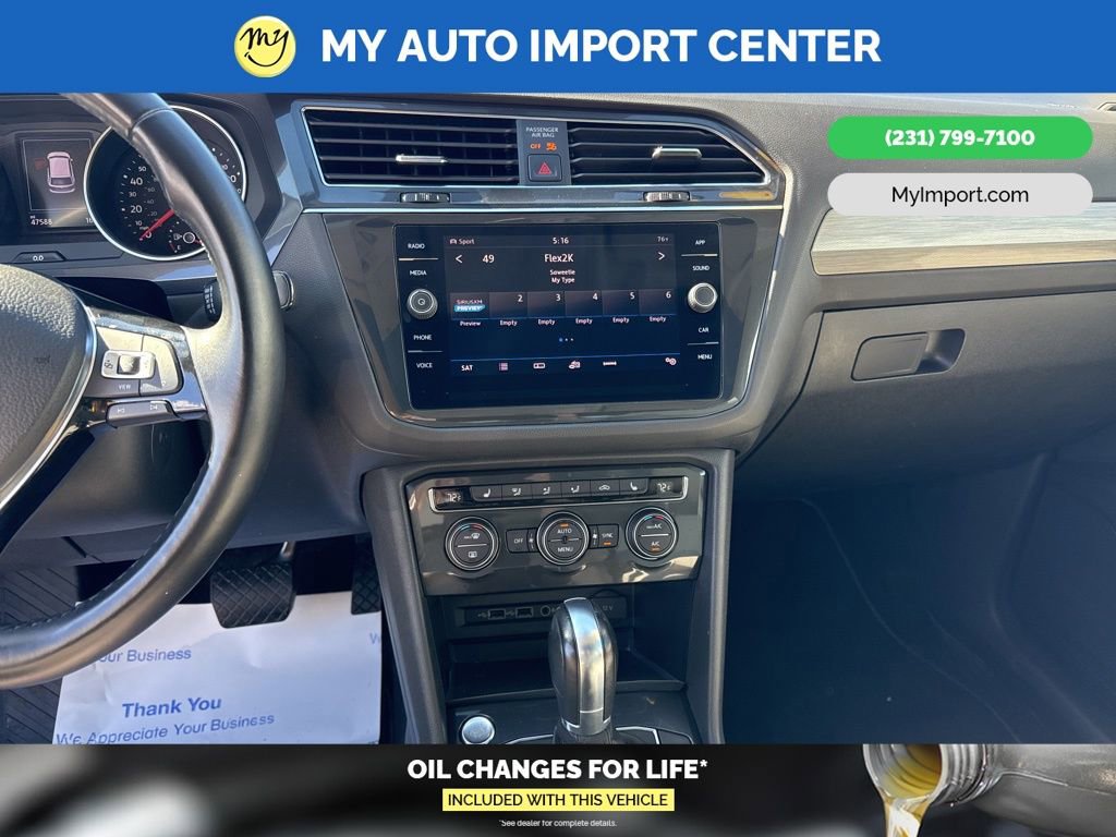 Used 2019 Volkswagen Tiguan SE w/ Panoramic Sunroof Package image 20