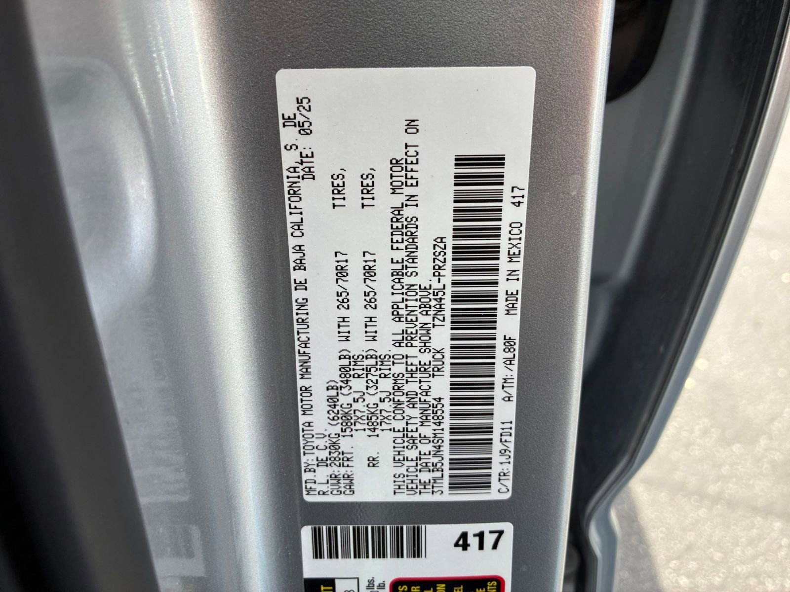 Used 2025 Toyota Tacoma TRD Off-Road image 28