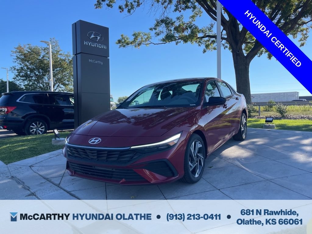 Used 2025 Hyundai Elantra Sport FWD image 1