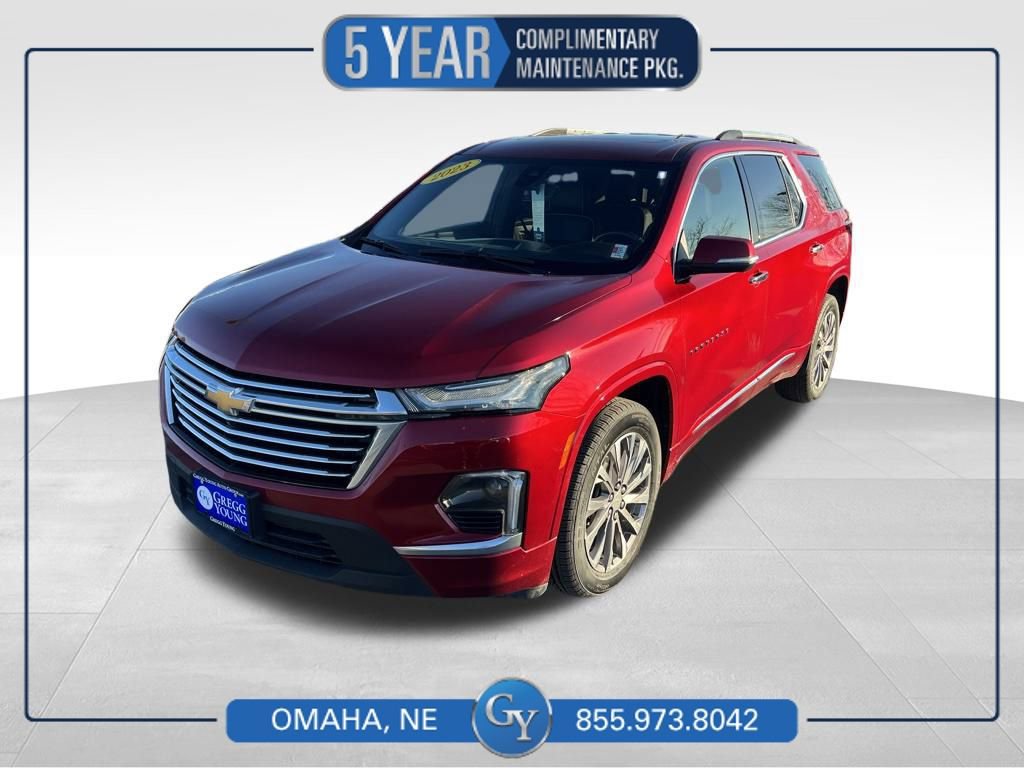 Used 2023 Chevrolet Traverse Premier