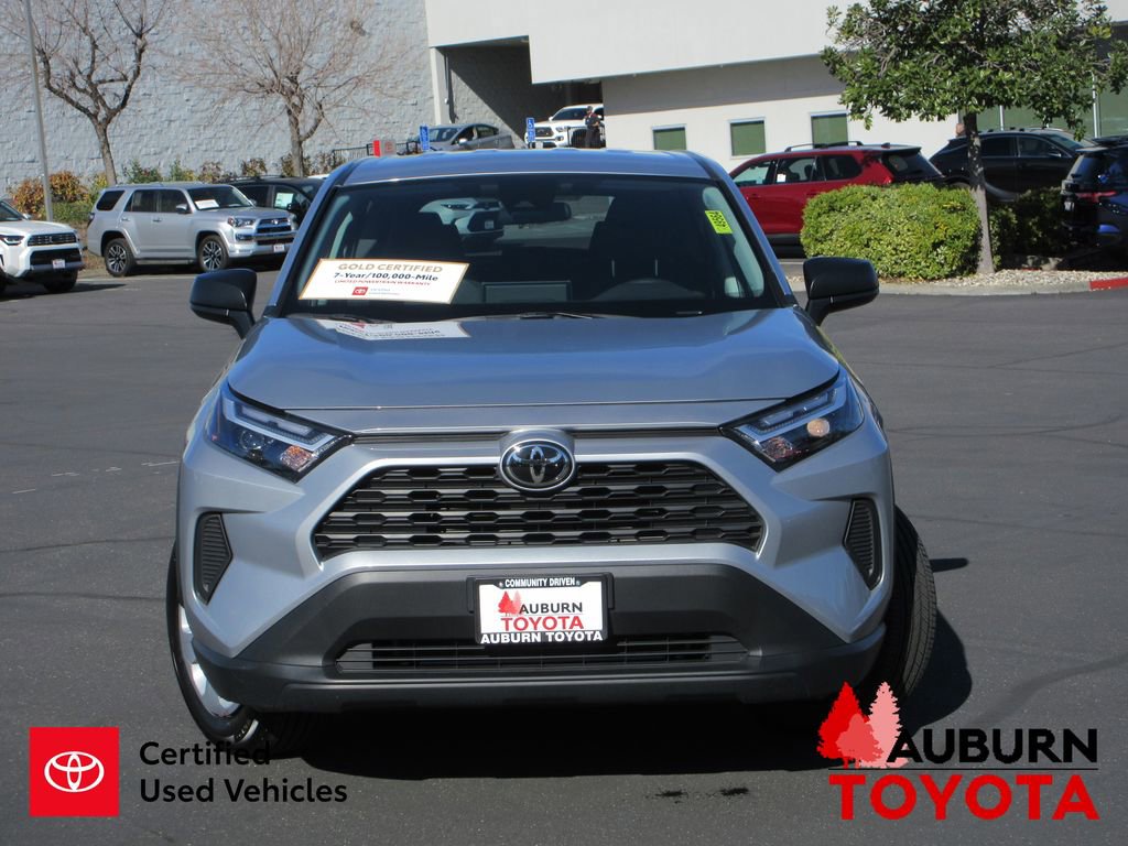 Certified 2025 Toyota RAV4 LE image 17