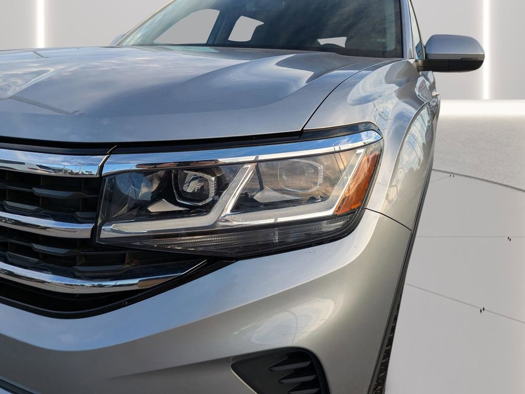 Certified 2021 Volkswagen Atlas SE w/ Towing Package FWD image 8