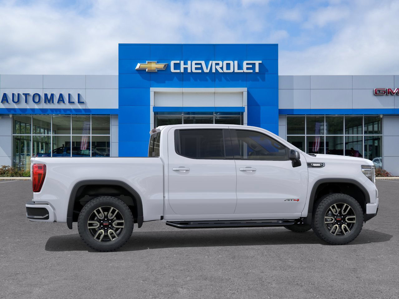 New 2026 GMC Sierra 1500 AT4 w/ AT4 Preferred Package AWD/4WD image 37
