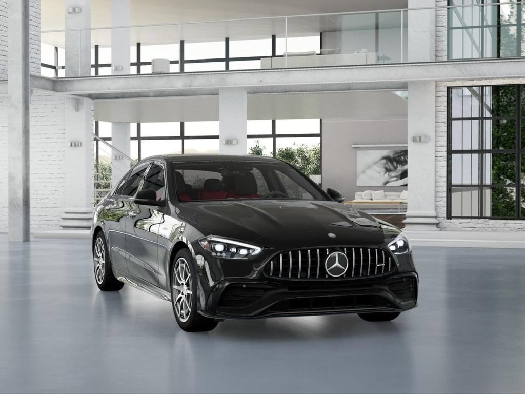 New 2026 Mercedes-Benz C 43 AMG 4MATIC Sedan image 9