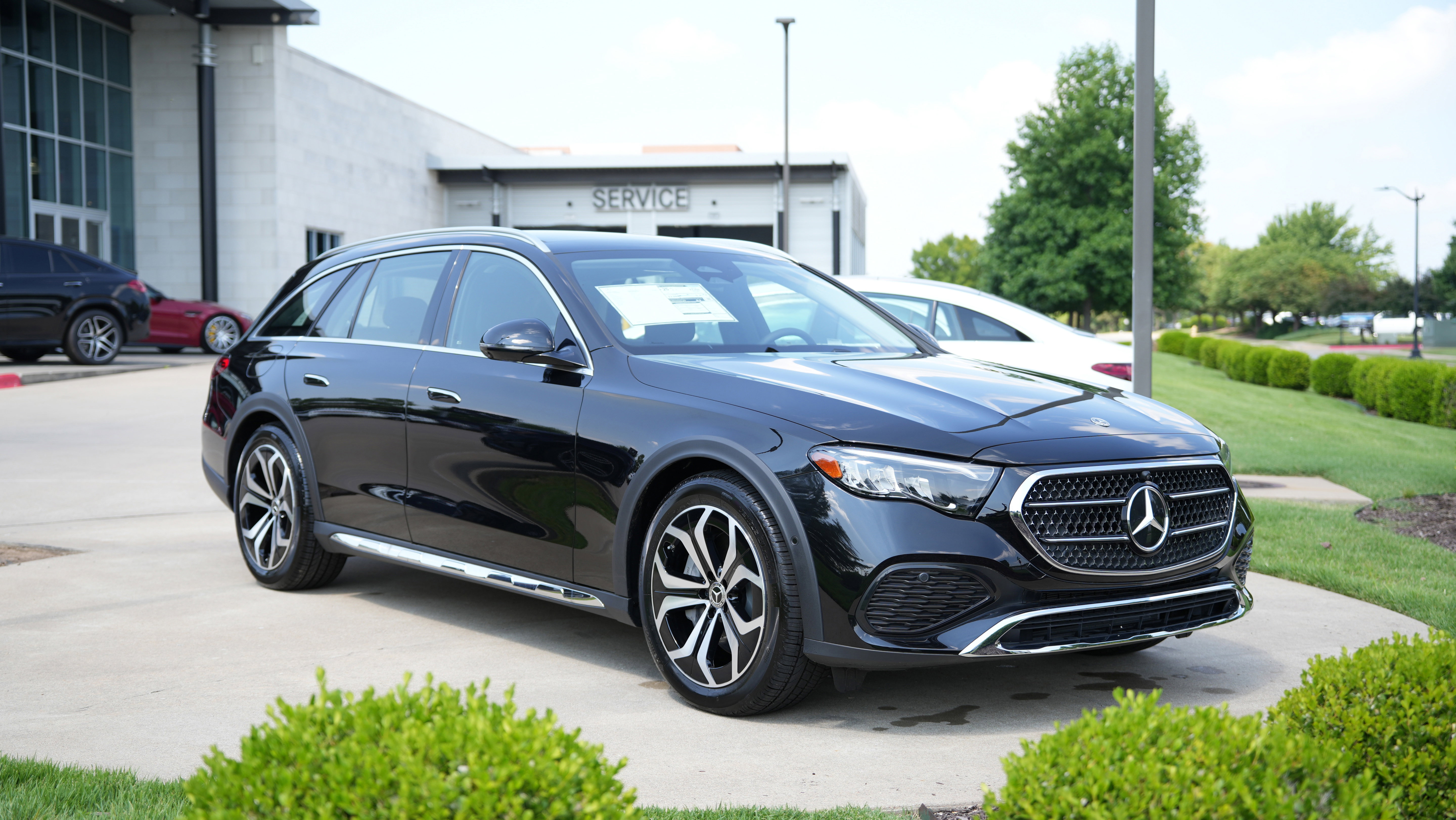 New 2025 Mercedes-Benz E 450 4MATIC All-Terrain Wagon