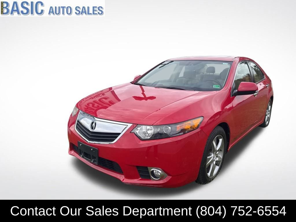 Used 2014 Acura TSX Sedan