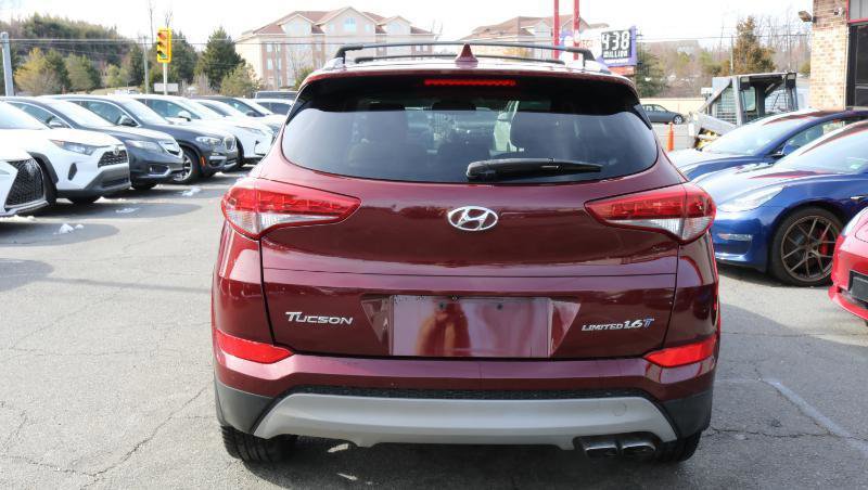 Used 2017 Hyundai Tucson Limited image 7