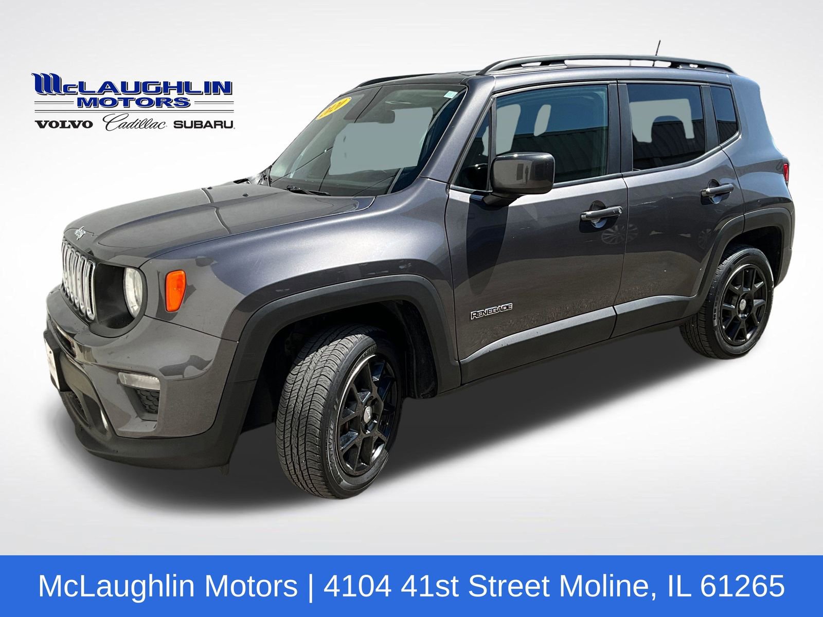 Used 2020 Jeep Renegade Latitude w/ Cold Weather Group AWD/4WD 360° Tour