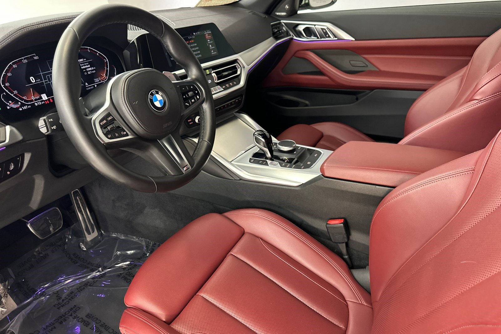 Certified 2023 BMW 430i Convertible w/ M Sport Package RWD image 4