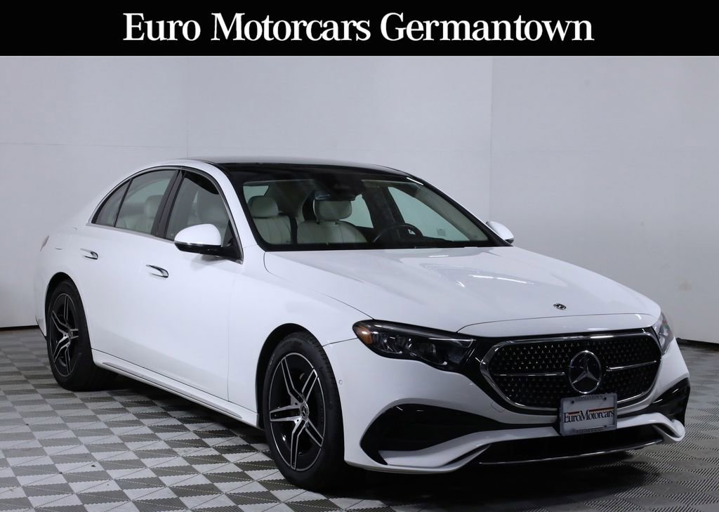 Certified 2025 Mercedes-Benz E 350 4MATIC Sedan image 1