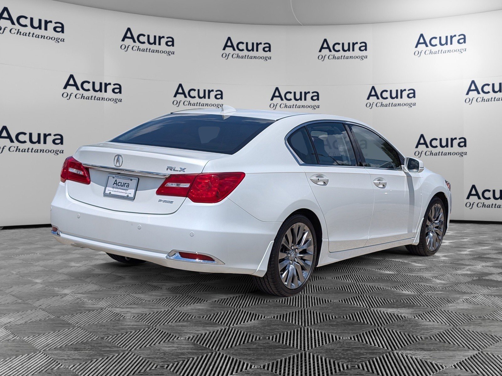 Certified 2017 Acura RLX w/ Advance Package FWD image 7