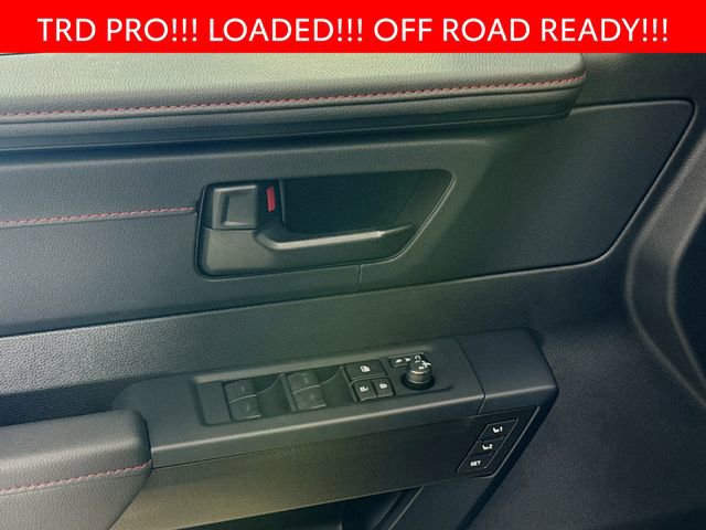 New 2026 Toyota Sequoia TRD Pro image 17