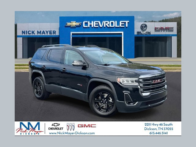 Used 2023 GMC Acadia AT4 w/ Preferred Package AWD/4WD 360° Tour