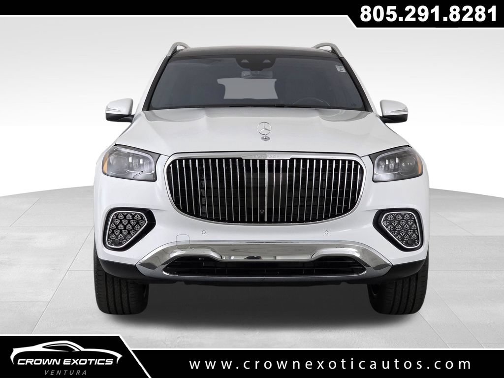 Used 2026 Mercedes-Benz Maybach GLS 600 4MATIC image 2