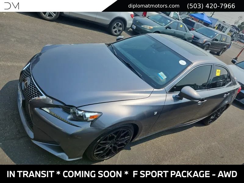 Used 2016 Lexus IS 350 AWD