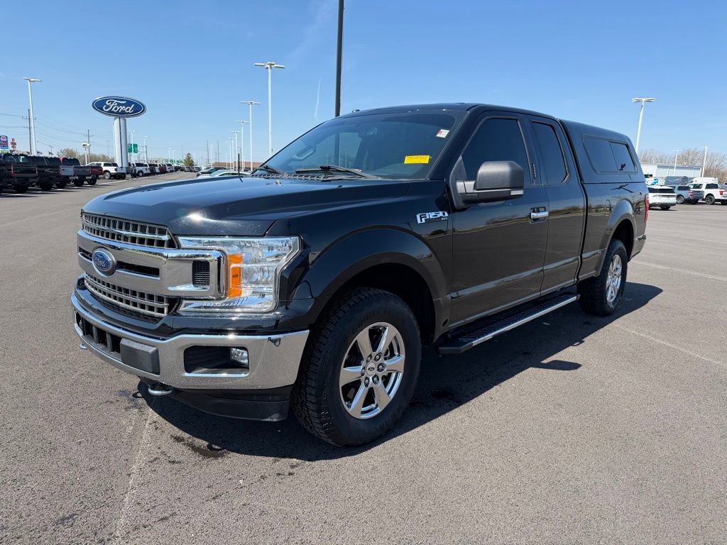 Used 2018 Ford F150 XLT w/ Equipment Group 302A Luxury image 1