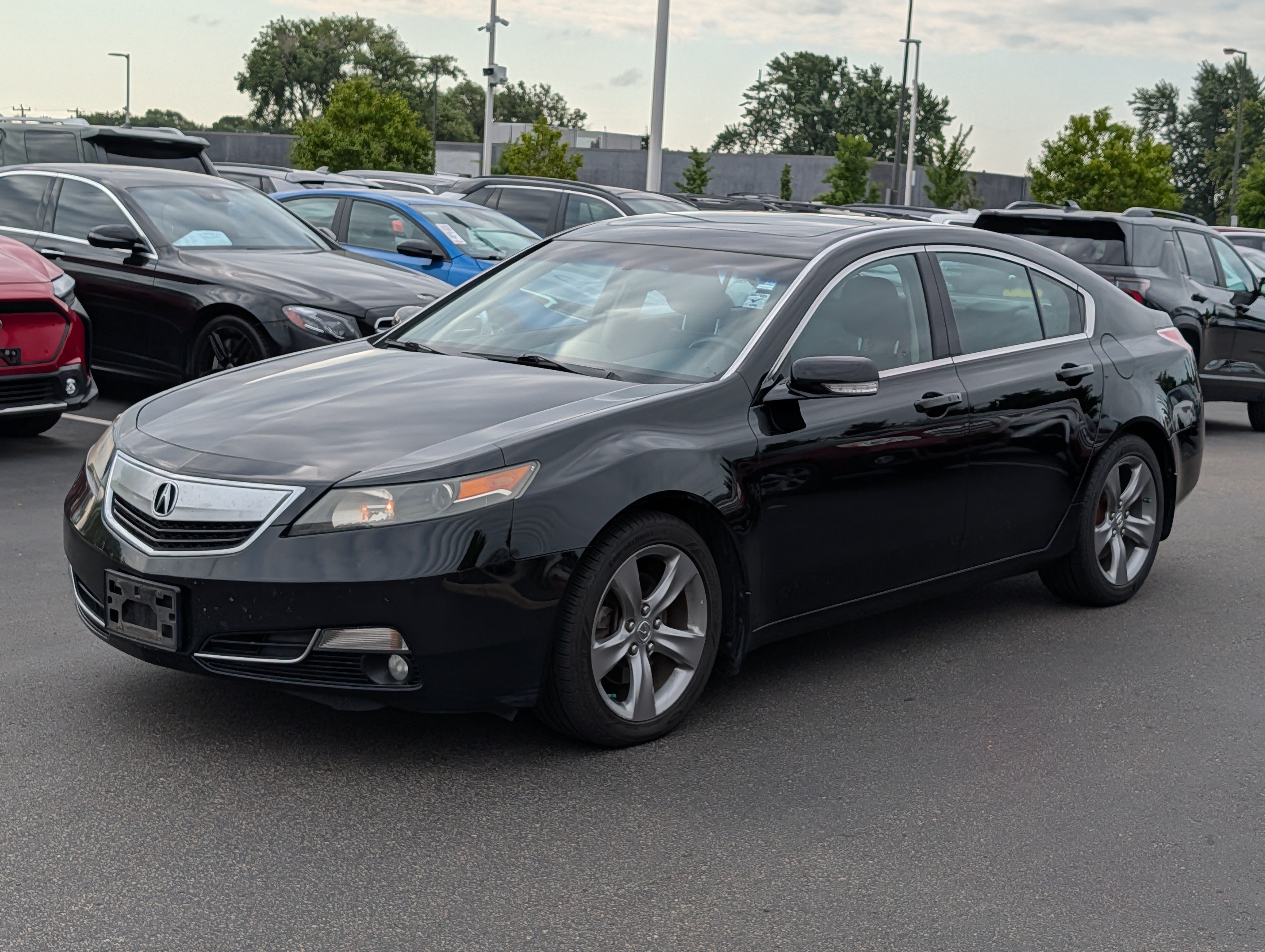Used 2013 Acura TL SH-AWD image 3