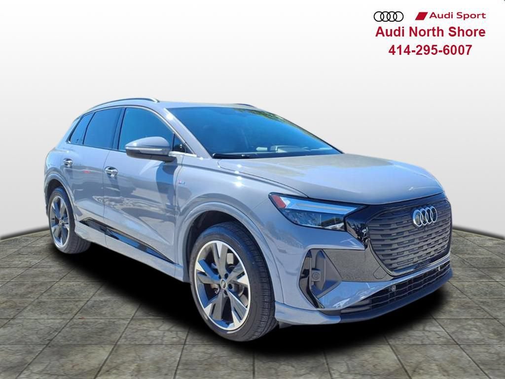 Used 2023 Audi Q4 e-tron Premium w/ Black Optic Package AWD/4WD image 1