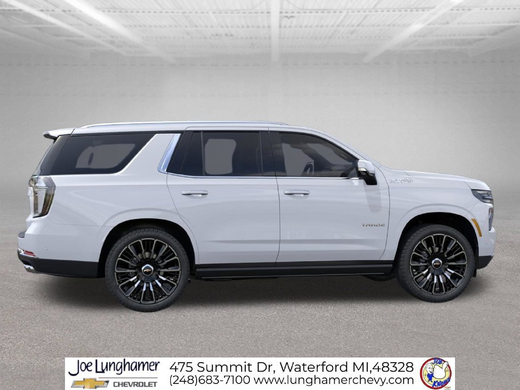 New 2026 Chevrolet Tahoe High Country AWD/4WD image 5