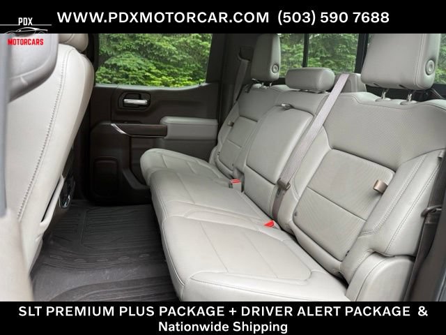 Used 2019 GMC Sierra 1500 SLT w/ SLT Premium Plus Package AWD/4WD image 21