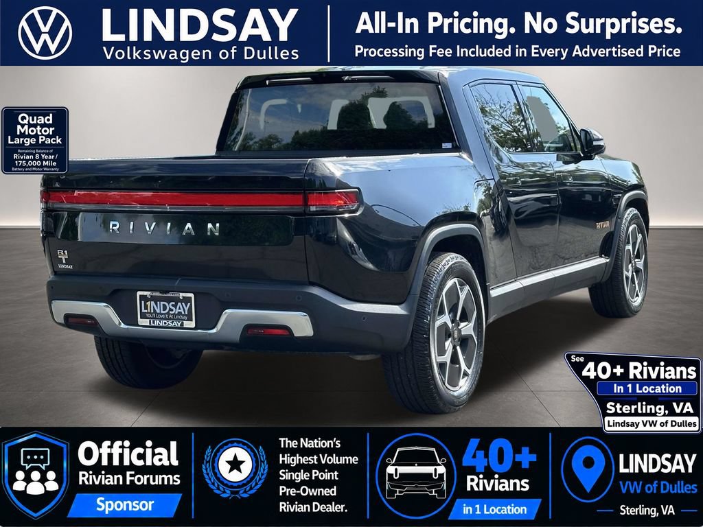 Used 2022 Rivian R1T Adventure AWD/4WD image 9