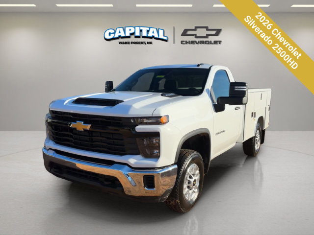 New 2026 Chevrolet Silverado 2500 W/T w/ WT Convenience Package