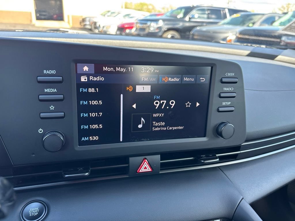 Certified 2025 Hyundai Elantra Sport FWD image 26