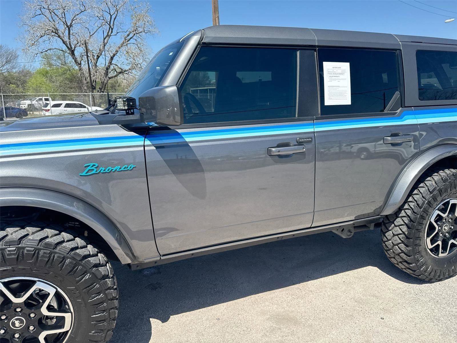 Certified 2021 Ford Bronco Outer Banks image 31