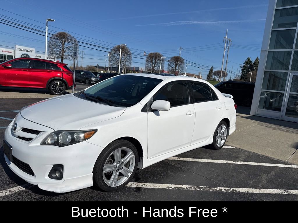 Used 2013 Toyota Corolla S w/ Premium Pkg image 9
