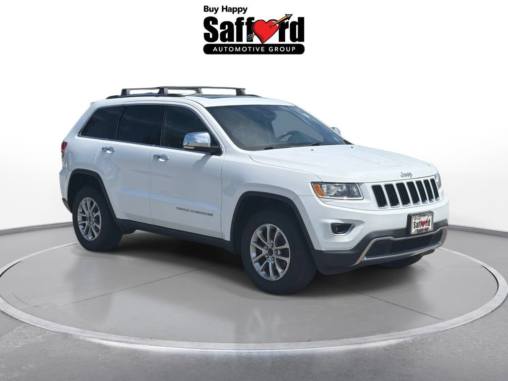 Used 2016 Jeep Grand Cherokee Limited AWD/4WD image 18